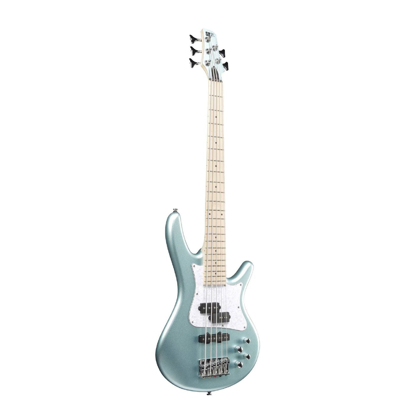 Ibanez SRMD205 SPN Electric Bass  - Sea Foam Pearl Green