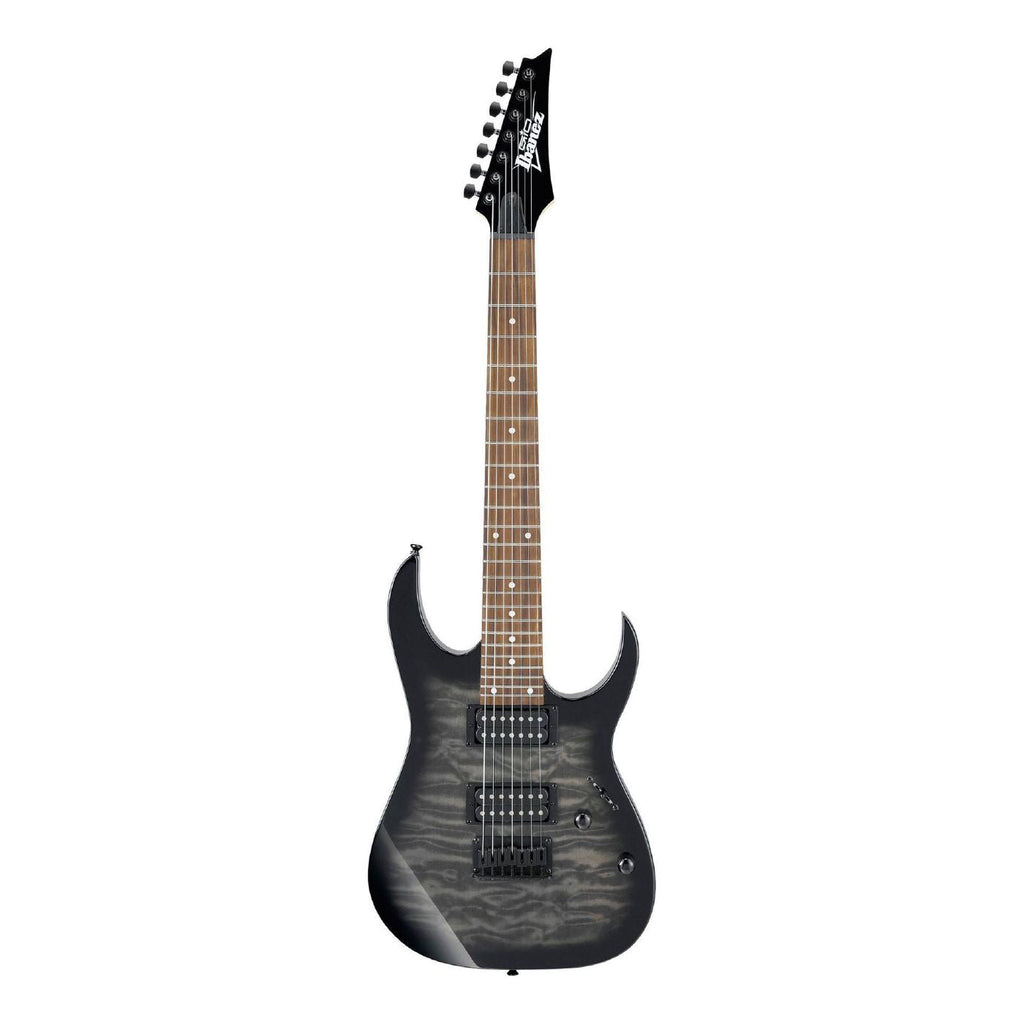 Ibanez R7221QA TKS Electric Guitar  - Transparent Black Sunburst