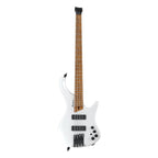 Ibanez EHB1000 PWM Electric Bass Guitar in Pearl White Matte with Gig Bag