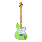 Ibanez YY10  Yvette Young Signature Electric Guitar in Slime Green Sparkle