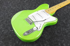 Ibanez YY10  Yvette Young Signature Electric Guitar in Slime Green Sparkle