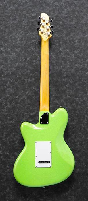 Ibanez YY10  Yvette Young Signature Electric Guitar in Slime Green Sparkle