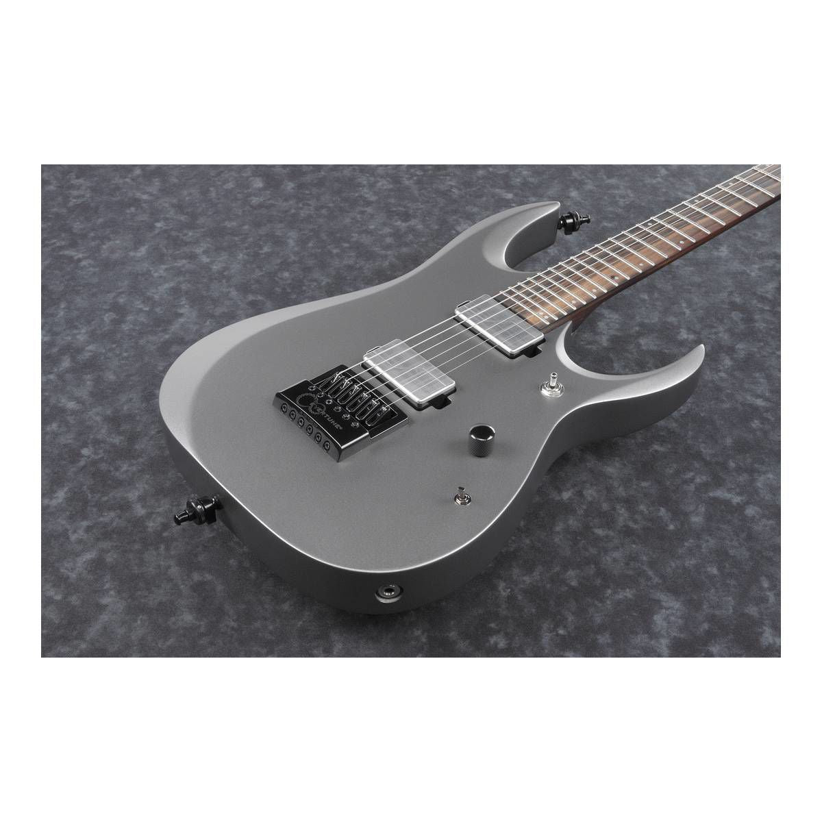 Ibanez RGD Axion Label RGD61ALET Electric Guitar - Metallic Gray Matte
