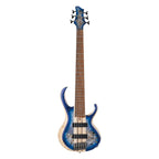 Ibanez BTB846 Standard 6-String Bass Guitar in Cerulean Blue Burst Low Gloss