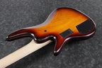 Ibanez GWB205TQF Gary Willis Signature 5-String Fretless Bass Guitar in Tequila Sunrise Flat