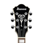 Ibanez GB10EM George Benson Signature Hollow Body Electric Guitar in Antique Amber