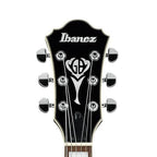 Ibanez GB10EM George Benson Signature Hollow Body Electric Guitar in Jet Blue Burst