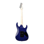 Ibanez RX70QAL Left-Handed Electric Guitar in Transparent Blue Burst