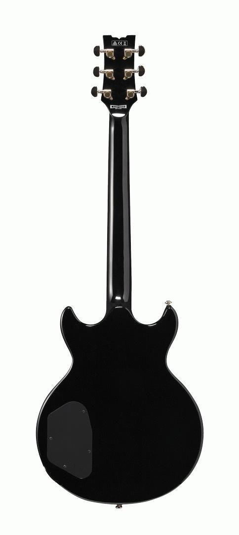 Ibanez AR520H Hollow Body Electric Guitar in Black