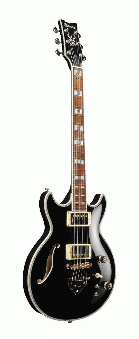 Ibanez AR520H Hollow Body Electric Guitar in Black