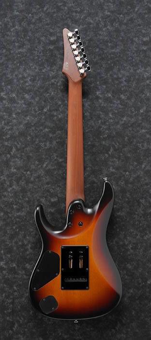 Ibanez AZ24027 Prestige 7-String Electric Guitar in Tri Fade Burst Flat with Hardcase