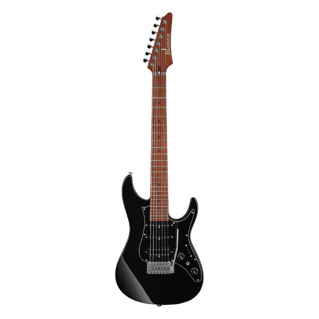 Ibanez AZ24047 Prestige 7-String Electric Guitar in Black with Hardcase