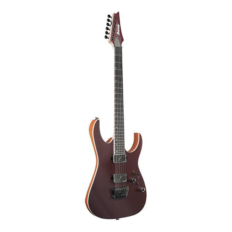 Ibanez RG5121 Prestige Electric Guitar - Burgundy Metallic Flat with Hardcase