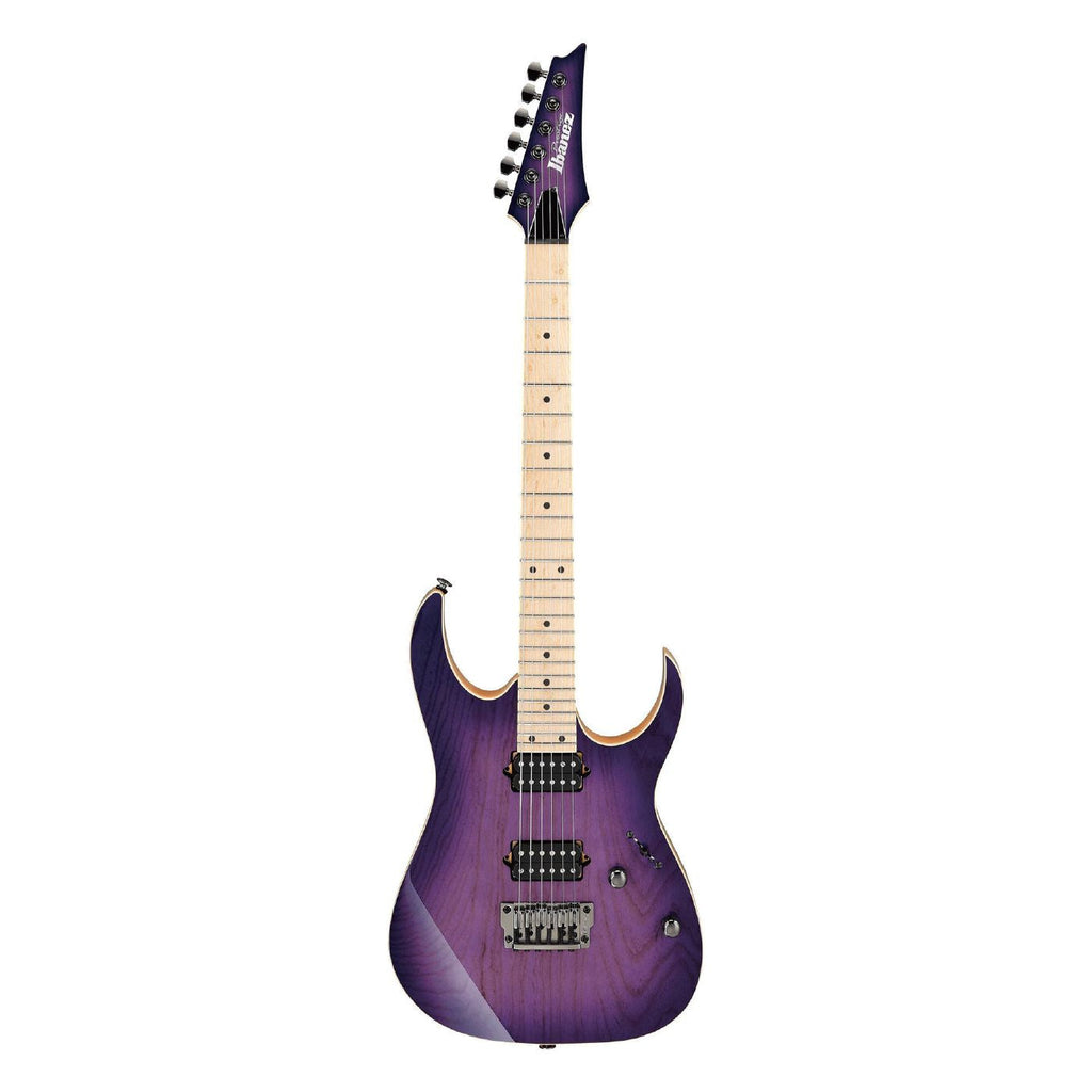 Ibanez RG652AHMFX Prestige Electric Guitar in Royal Plum Burst with Hardcase