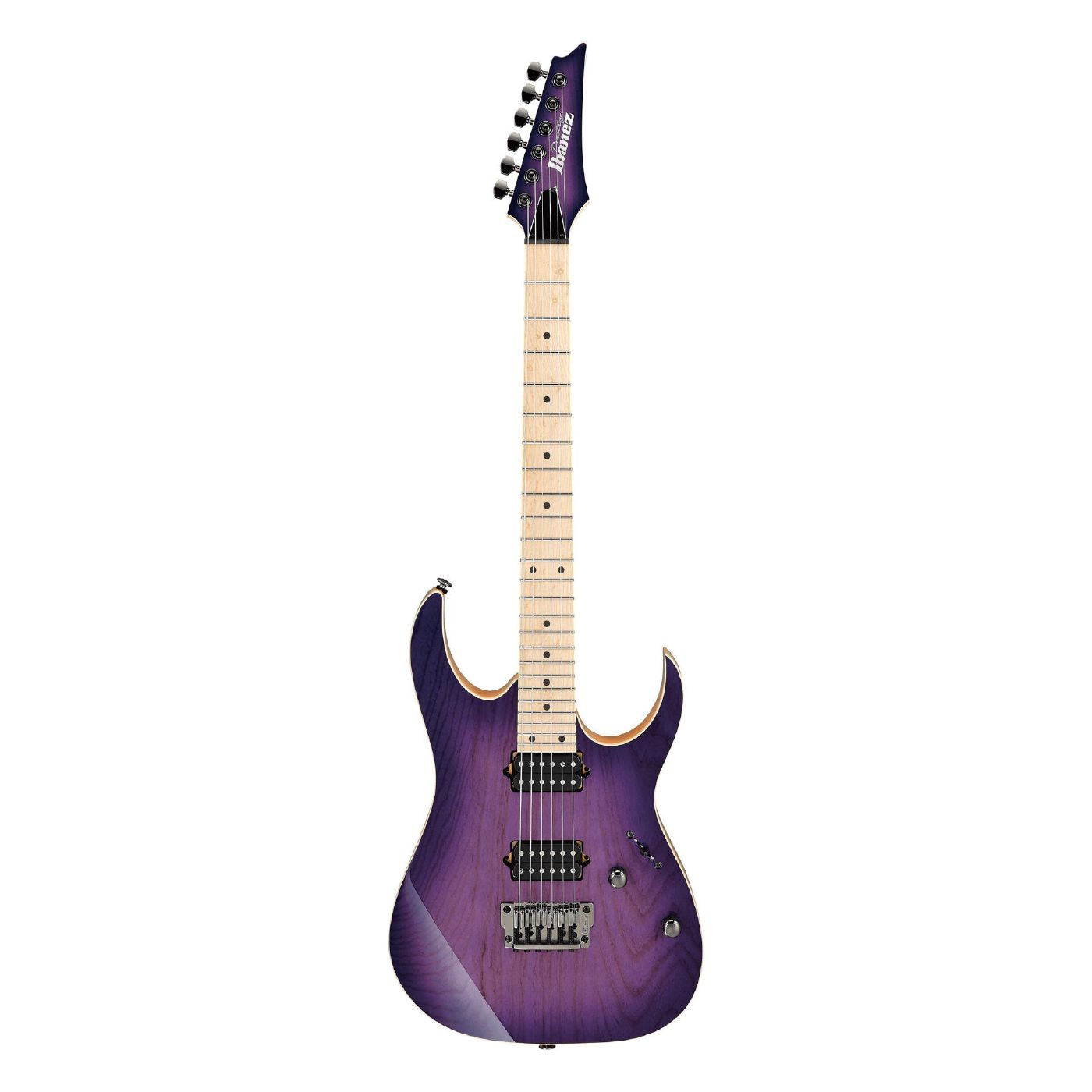 Ibanez RG652AHMFX Prestige Electric Guitar in Royal Plum Burst with Hardcase