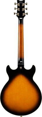 Ibanez AM2000H Prestige Artstar Hollow Body Electric Guitar in Brown Sunburst with Hardcase