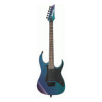 Ibanez RG631ALF Axion Label Electric Guitar in Blue Chameleon