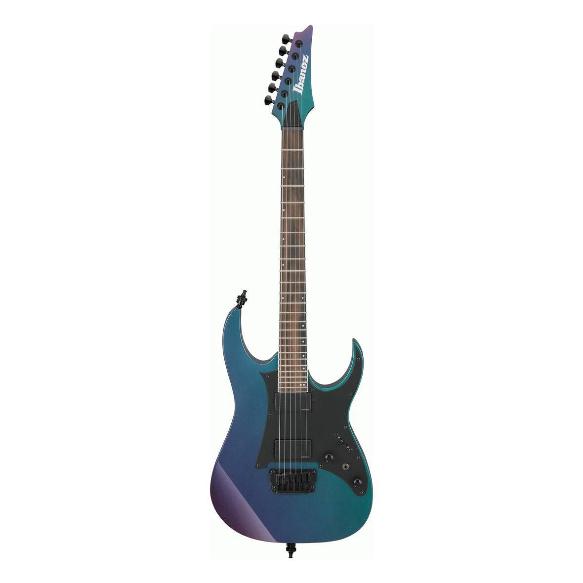 Ibanez RG631ALF Axion Label Electric Guitar in Blue Chameleon
