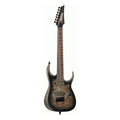 Ibanez RGD71ALPA Axion Label 7-String Electric Guitar in Charcoal Black Flat