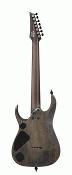 Ibanez RGD71ALPA Axion Label 7-String Electric Guitar in Charcoal Black Flat
