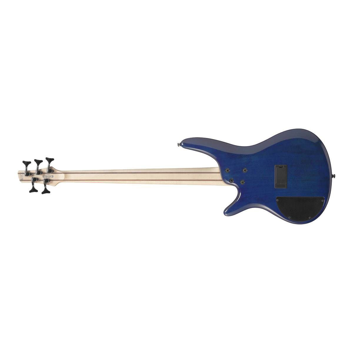 Ibanez SR Standard SR375E 5-String Bass Guitar - Sapphire Blue