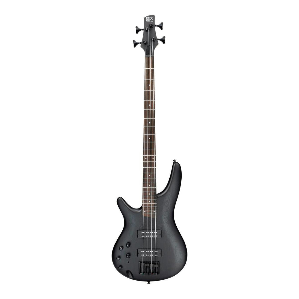 Ibanez SR Standard SR300EBL Left-Handed 4-String Bass Guitar - Weathered Black