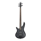 Ibanez SR Standard SR300EBL Left-Handed 4-String Bass Guitar - Weathered Black
