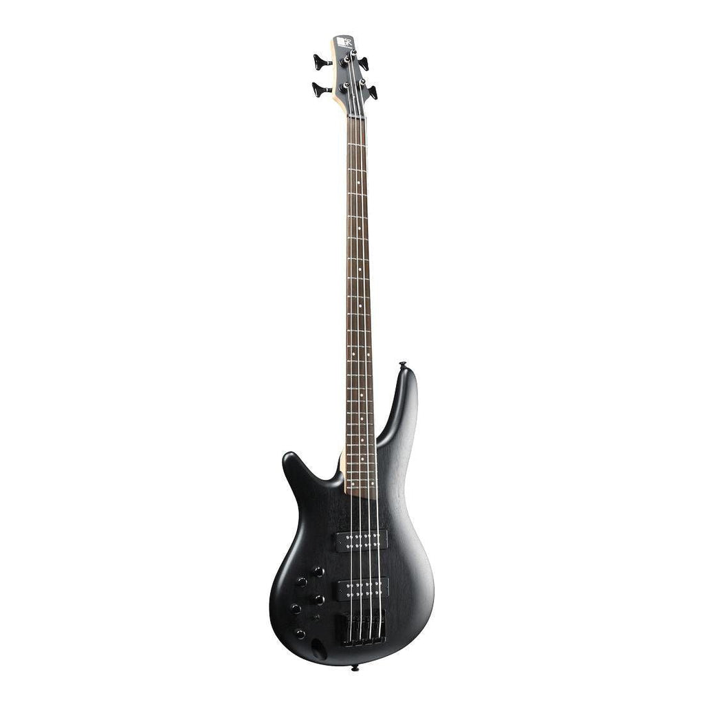 Ibanez SR Standard SR300EBL Left-Handed 4-String Bass Guitar - Weathered Black