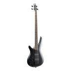 Ibanez SR Standard SR300EBL Left-Handed 4-String Bass Guitar - Weathered Black