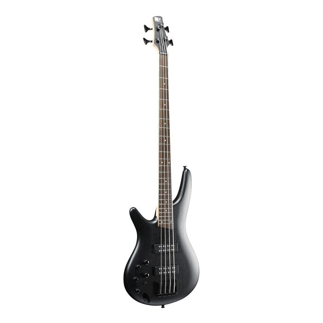 Ibanez SR Standard SR300EBL Left-Handed 4-String Bass Guitar - Weathered Black