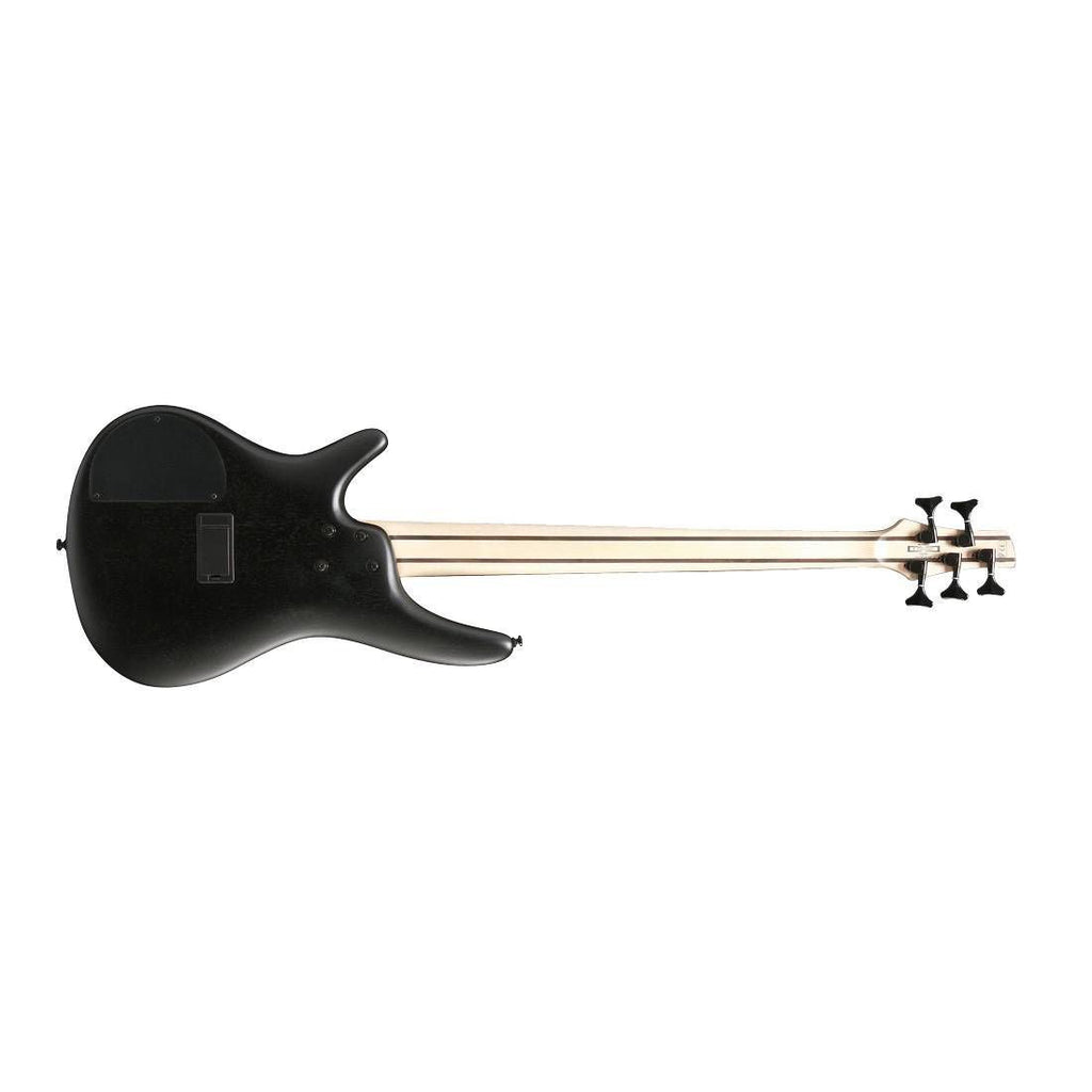 Ibanez SR Standard SR305EBL Left-Handed 5-String Bass Guitar - Weathered Black