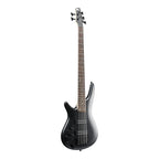 Ibanez SR Standard SR305EBL Left-Handed 5-String Bass Guitar - Weathered Black