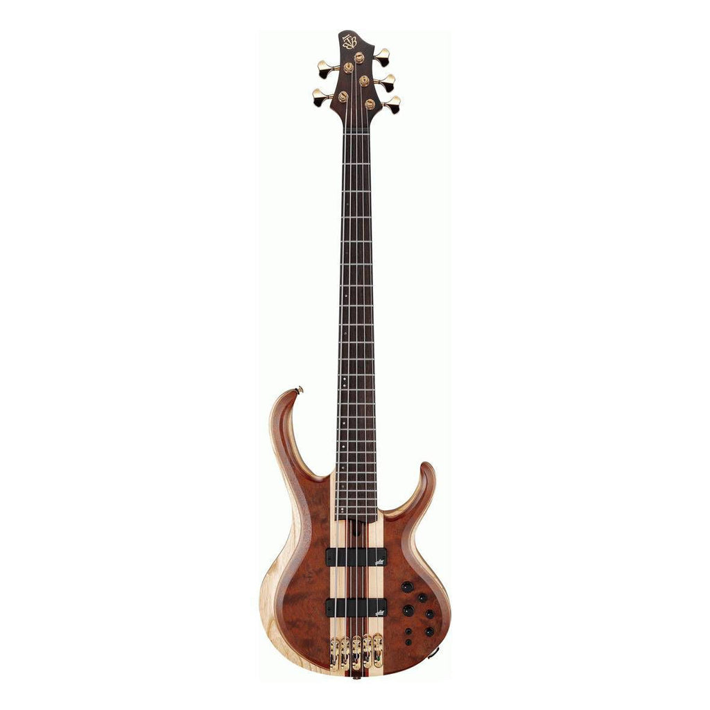 Ibanez BTB1835 5-String Electric Bass Guitar in Natural Shadow Low Gloss