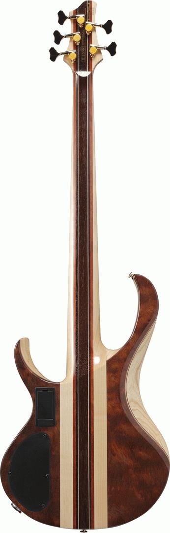 Ibanez BTB1835 5-String Electric Bass Guitar in Natural Shadow Low Gloss