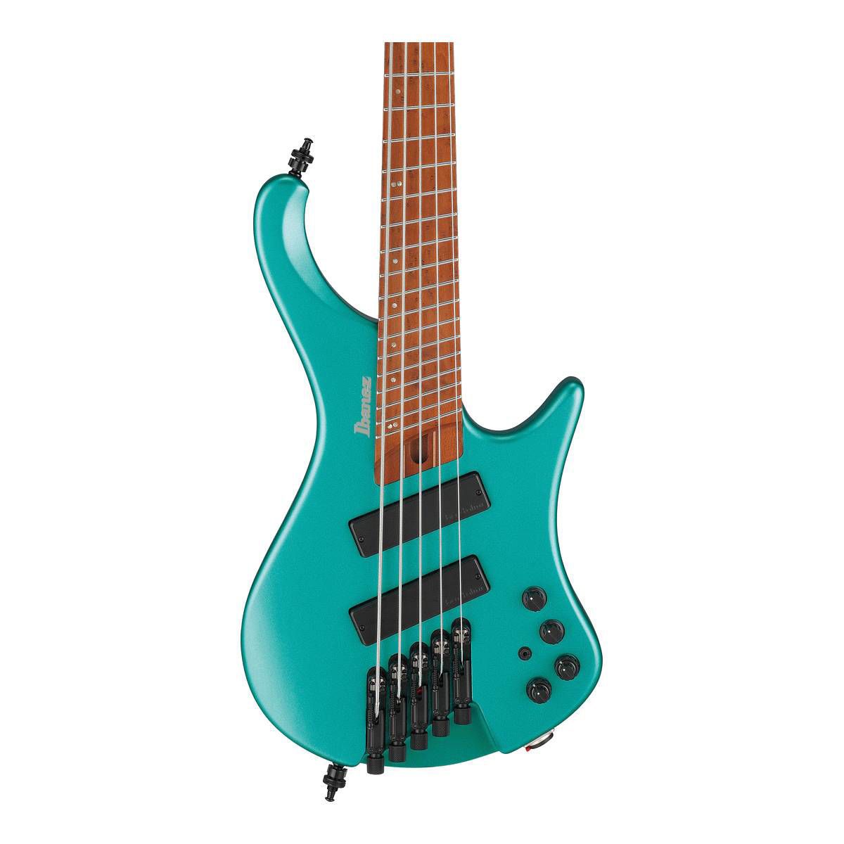 Ibanez EHB Bass Workshop EHB1005SMS 5-String Headless Bass Guitar - Emerald Green Metallic Matte