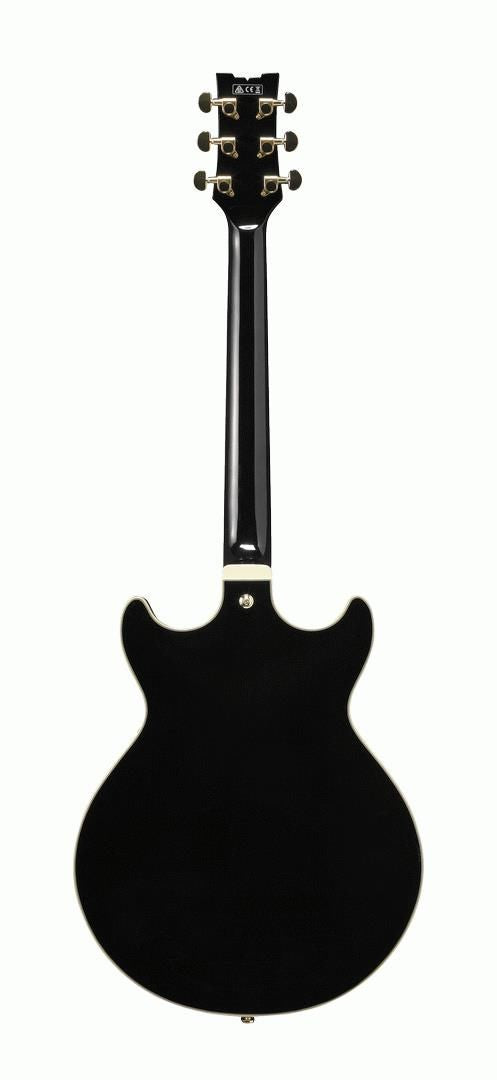 Ibanez AMH90  Artcore Hollow Body Electric Guitar in Black