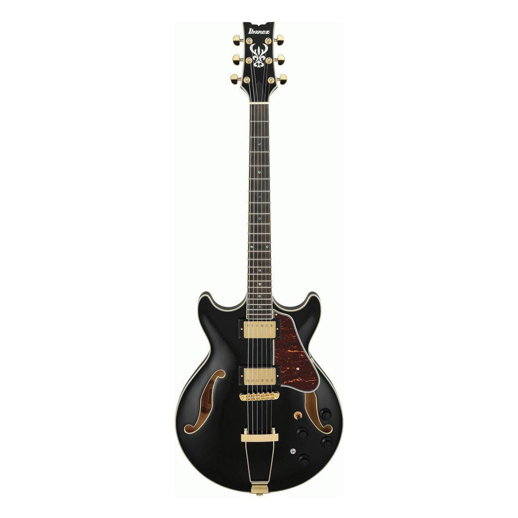 Ibanez AMH90  Artcore Hollow Body Electric Guitar in Black