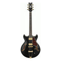 Ibanez AMH90  Artcore Hollow Body Electric Guitar in Black