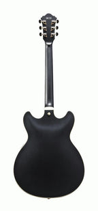 Ibanez AS73G Artcore Hollow Body Electric Guitar in Black Flat