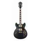 Ibanez AS73G Artcore Hollow Body Electric Guitar in Black Flat