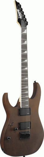 Ibanez RG121DXL Left-Handed Electric Guitar in Walnut Flat