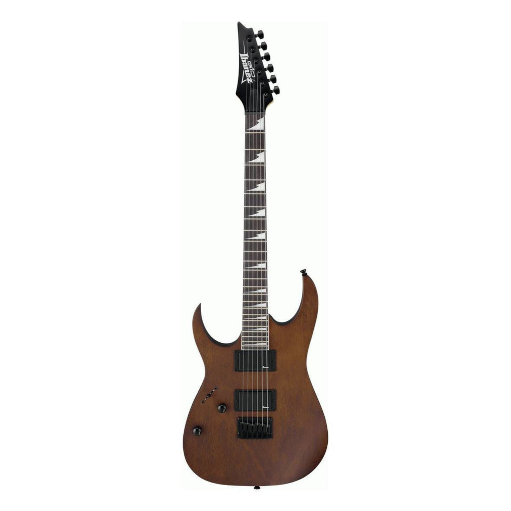 Ibanez RG121DXL Left-Handed Electric Guitar in Walnut Flat