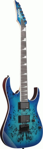 Ibanez RGR221PA Electric Guitar in Aqua Burst