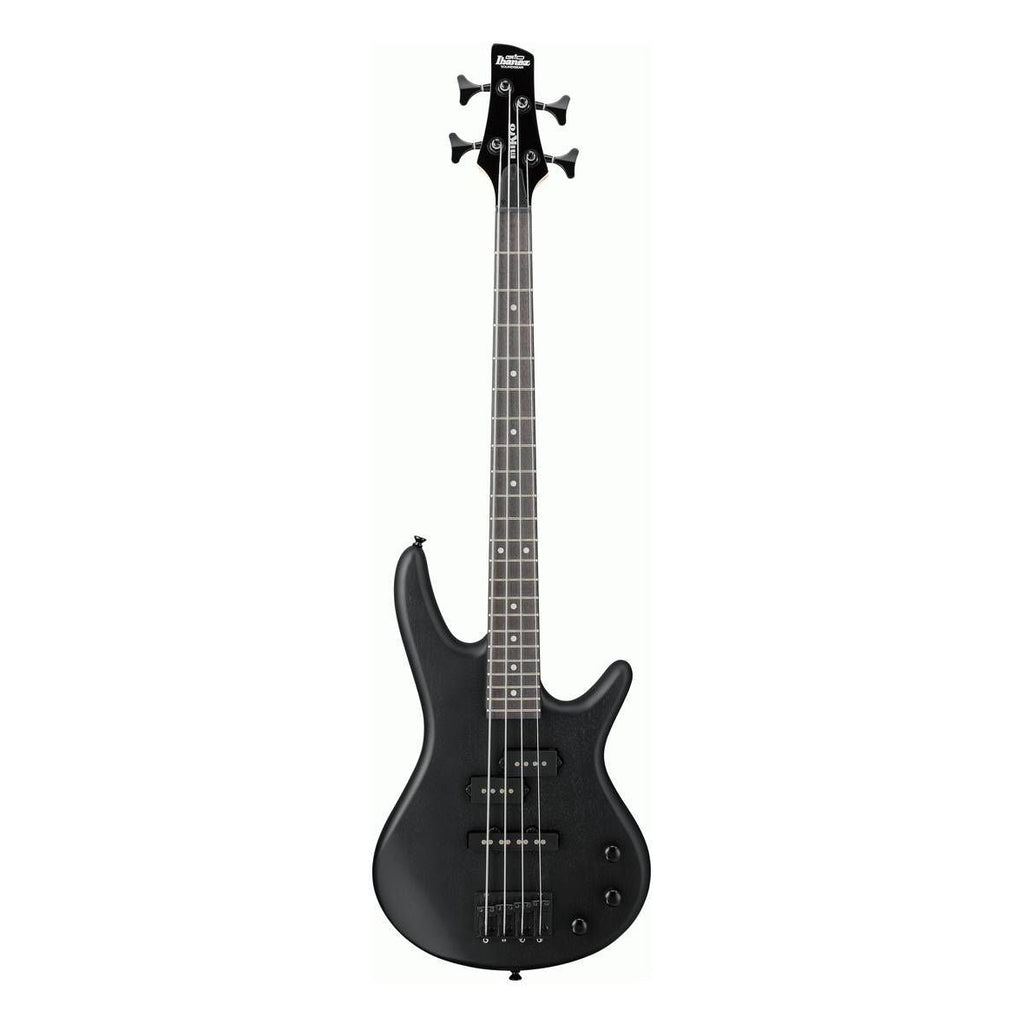 Ibanez SRM20B Mikro 4-String Bass Guitar in Weathered Black