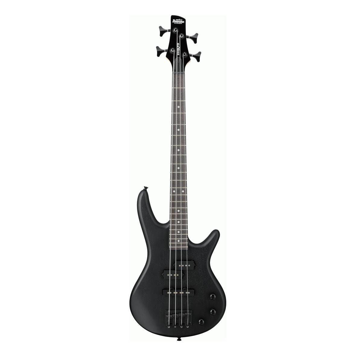 Ibanez SRM20B Mikro 4-String Bass Guitar in Weathered Black
