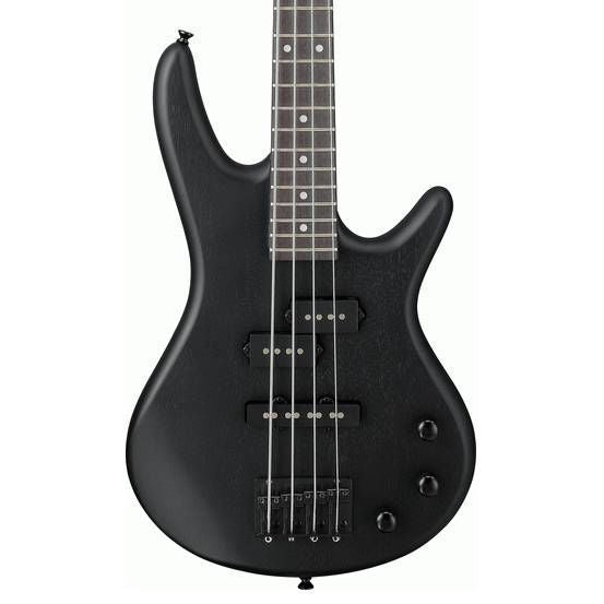 Ibanez SRM20B Mikro 4-String Bass Guitar in Weathered Black