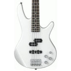 Ibanez SR200 Gio 4-String Bass Guitar in Pearl White