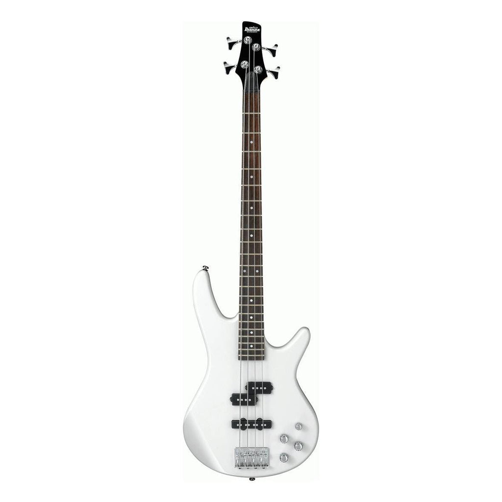 Ibanez SR200 Gio 4-String Bass Guitar in Pearl White