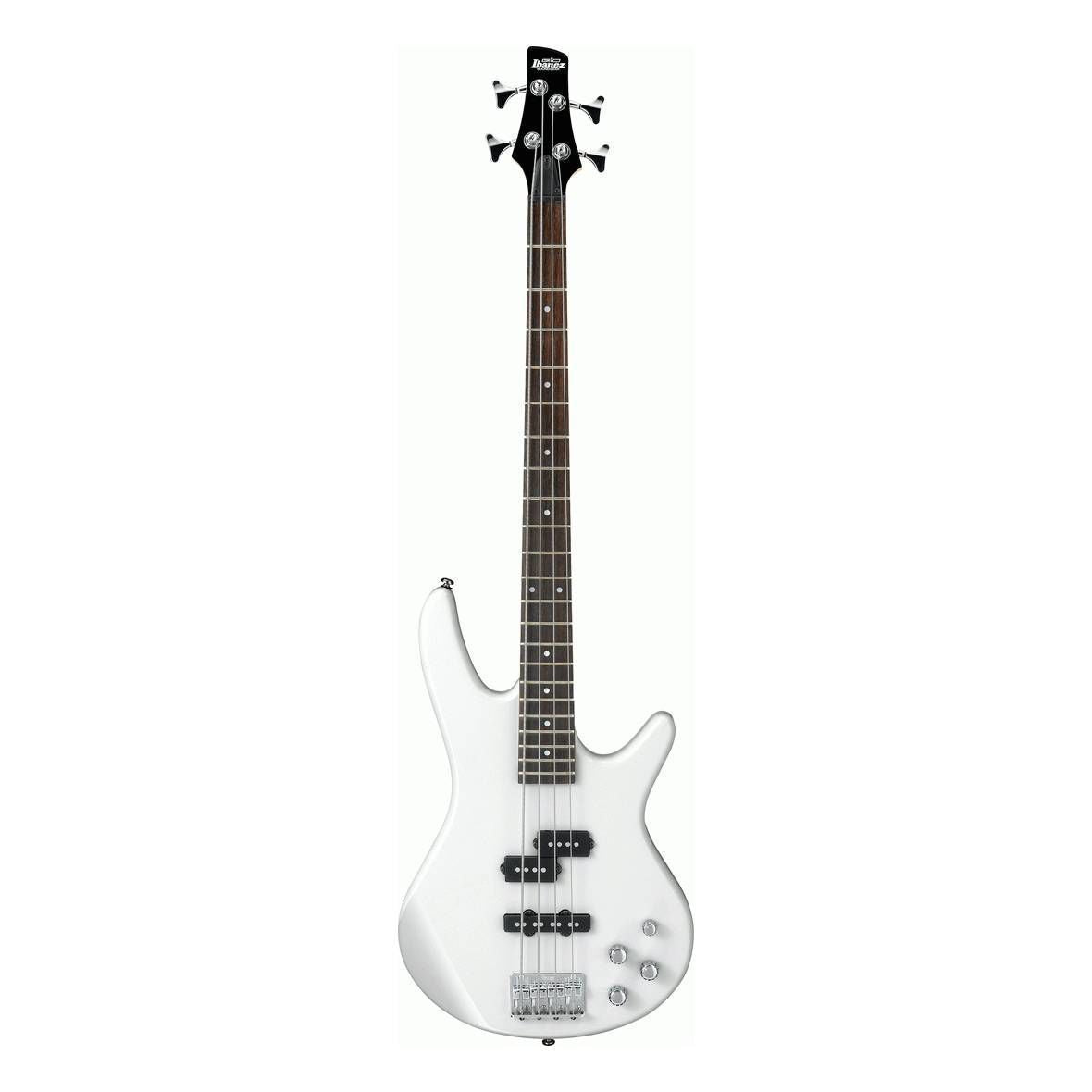 Ibanez SR200 Gio 4-String Bass Guitar in Pearl White