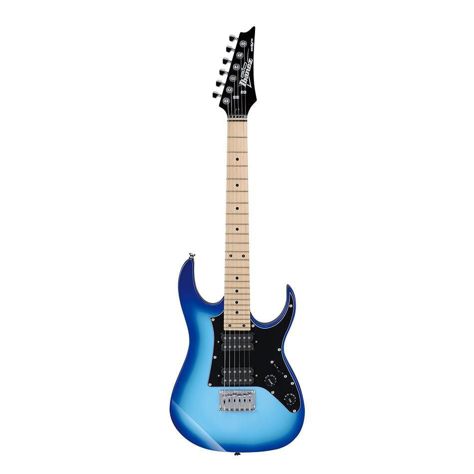 Ibanez RGM21M Mikro Electric Guitar in Blue Burst